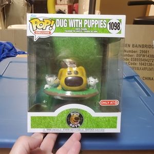 COPY - Funko Pop Dug with puppies